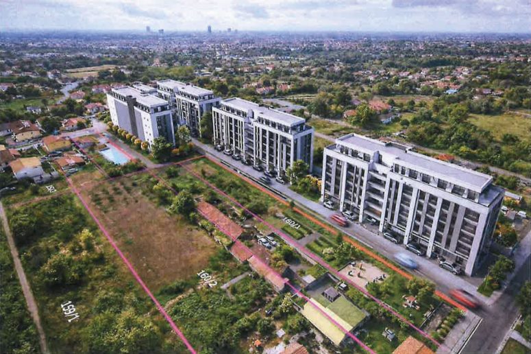 U Novim Banovcima u planu kompleks na skoro 13.000 kvadrata sa 120 stanova