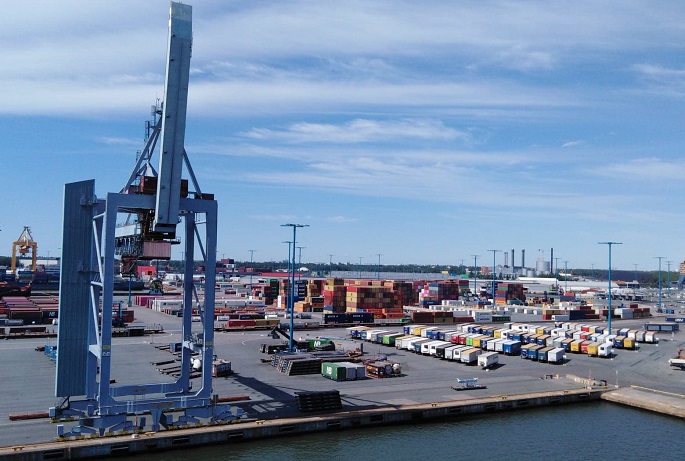 Cargo handling at Helsinki Port drops by 1.1% in Jan-May