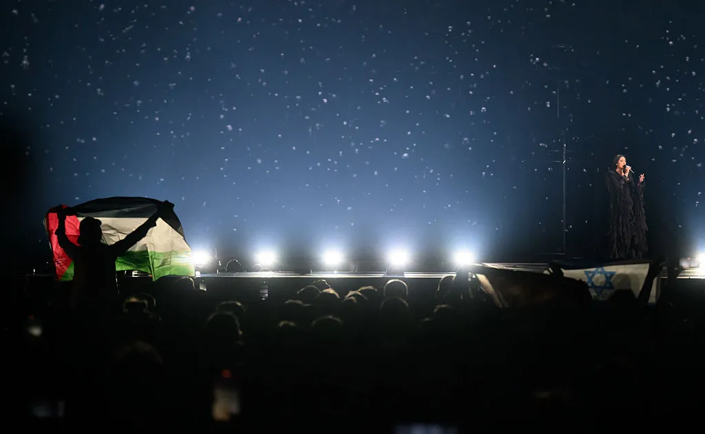 Neuer ESC-Eklat: Palästina-Flaggen im Verkauf