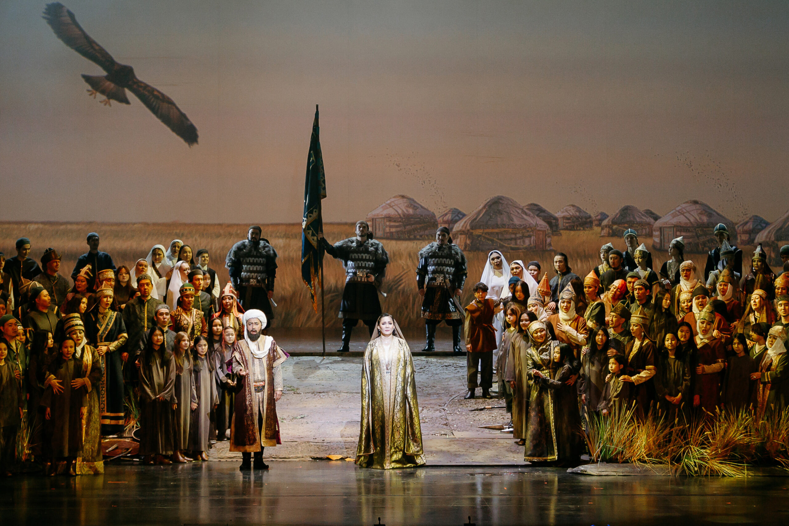 Kazakh Opera Finds New Voice in ‘Appaq, the Qypshaq Daughter’