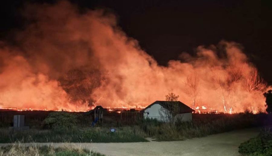 Požari u tri leskovačka sela stavljeni pod kontrolu, nadležne službe i dalje prate situaciju