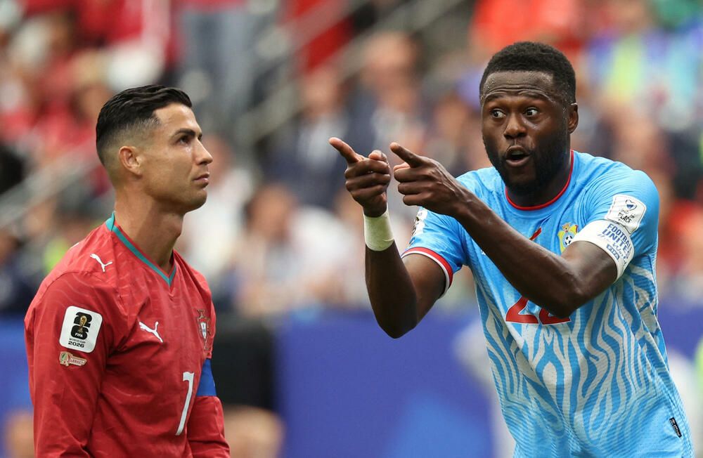 DR Kongo blokirao "navigatore", Ronaldo vezao 10. meč na SP ili EP...
