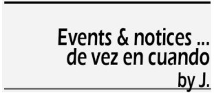 Six expats who satisfy the appetites and help the poor of Cuenca; Illegal pill factory is busted; Gasoline prices rise again; Enjoy the natural beauty of El Pan