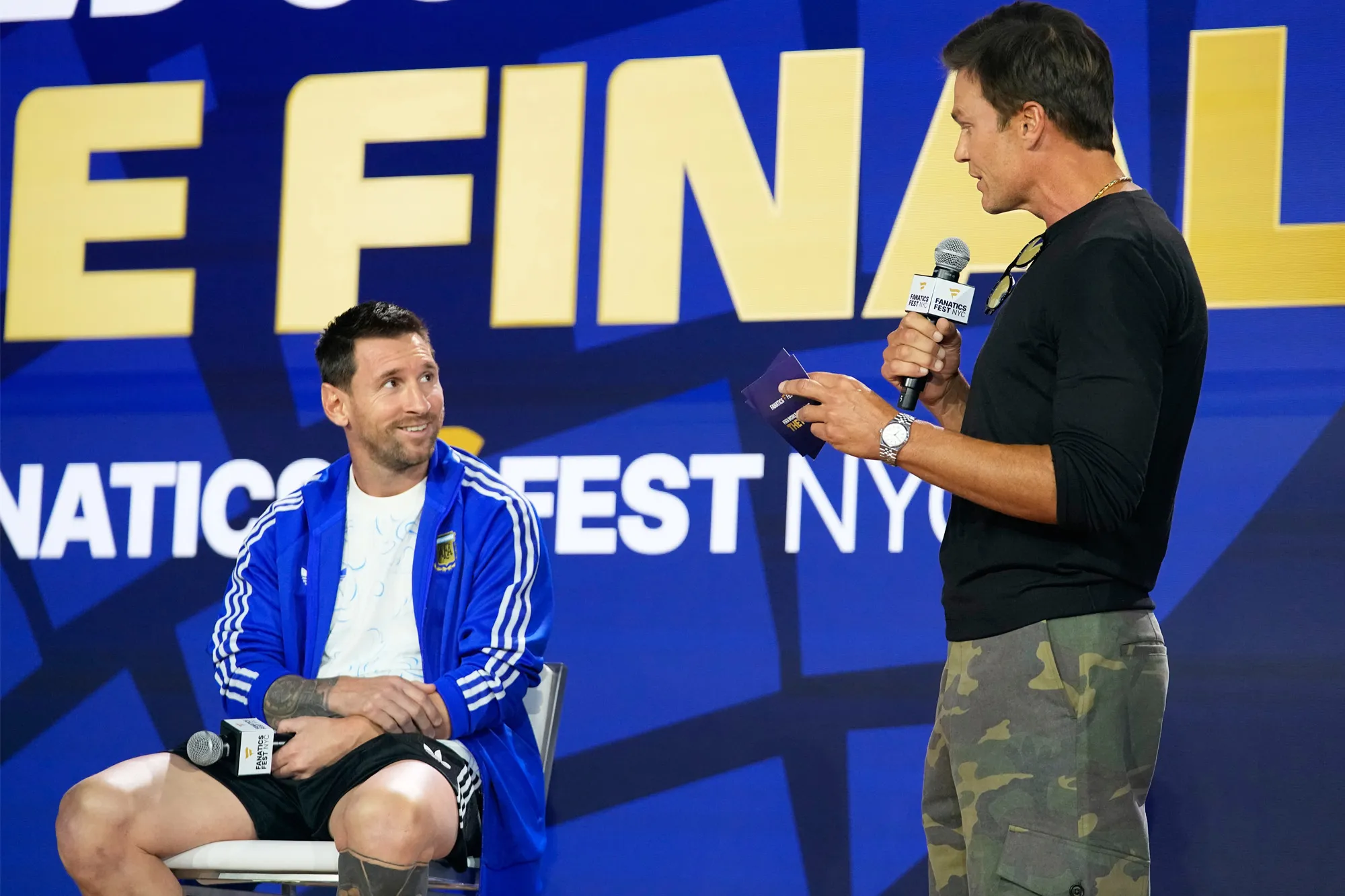 Lionel Messi explains baby photo with Lamine Yamal