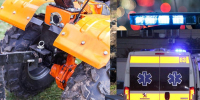 Užas kod Bijelog Polja: Muškarac podleteo pod motokultivator, stradao na licu mesta
