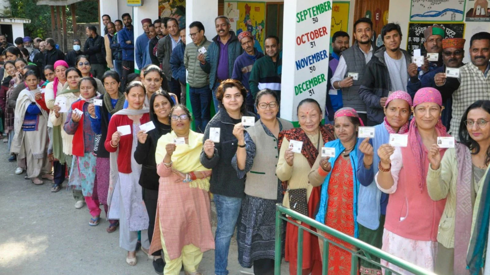 Urban local bodies elections in Himachal today, governor tells citizens to vote responsibly