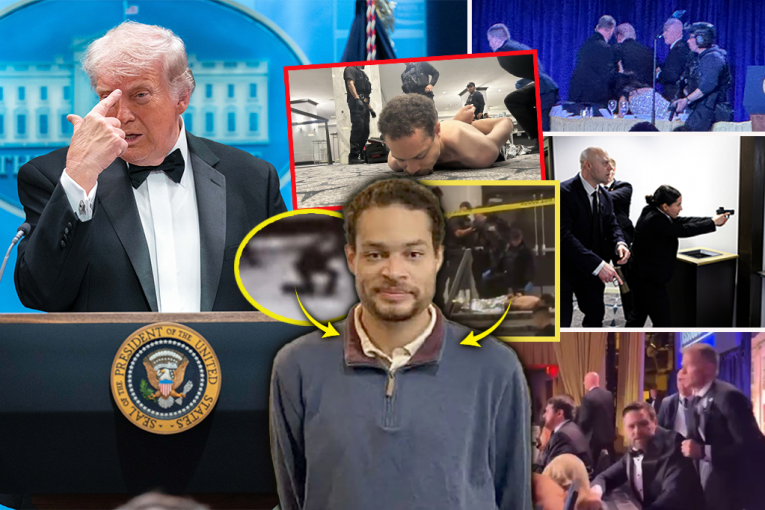 "NEĆU DA UČESTVUJEM U TRAMPOVIM ZLOČINIMA": Napadač na predsednika SAD poslao poruku porodici pre ulaska u hotel! (VIDEO)