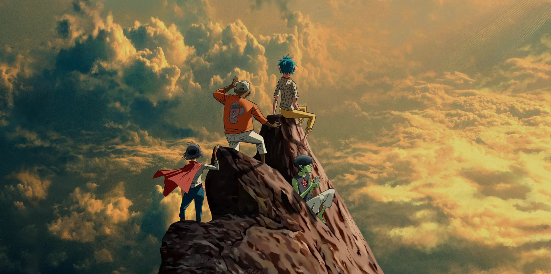 Gorillaz opet pomiču vlastite granice: Elektronika, rock i istočnjački motivi u The Mountain