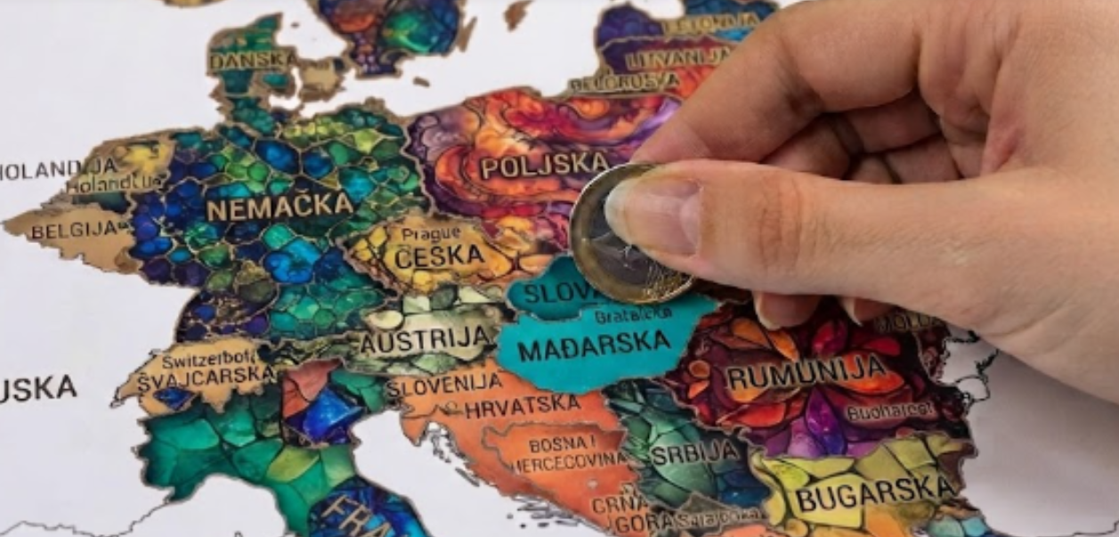 NOVATA MAPA NA EU GI UNIŠTUVA STARITE MITOVI: Vašiot poštenski broj odlučuva dali ќe imate rabota ili ќe gi spakuvate kuferite!
