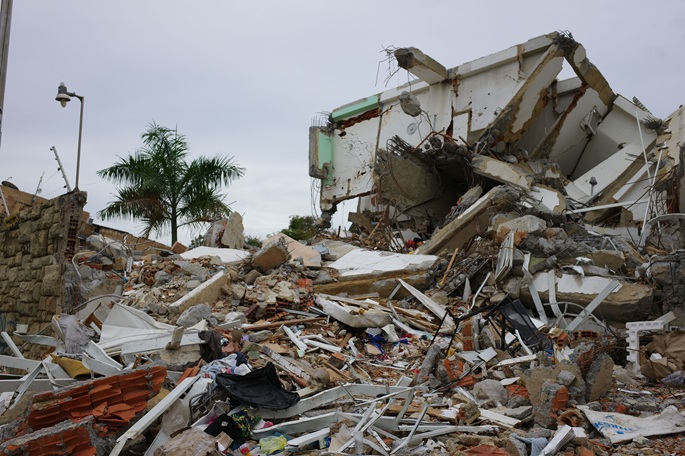 Venezuela quake death toll rises to 3,535, over 16,700 injured