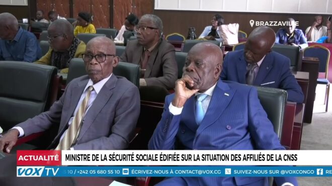 Ministre de la sécurité sociale édifiée sur la situation des affiliés de la CNSS