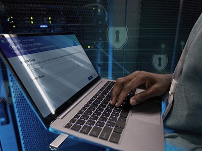 Jednostavan oporavak Windowsa uz QNAP HDP Recovery Media Creator