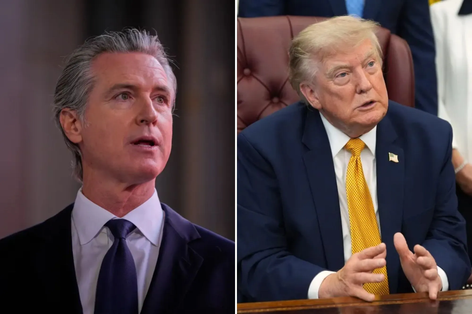 Gavin Newsom can’t blame Donald Trump for his own failures in California