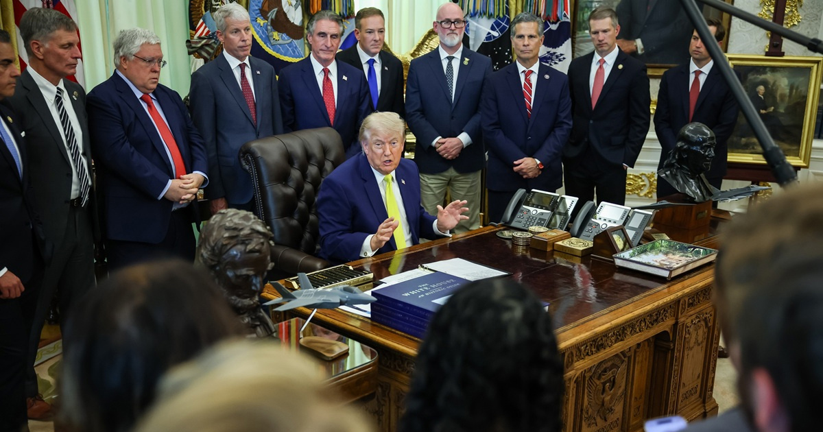 Trumpov plan za novu ratnu flotu težak je 275 milijardi dolara