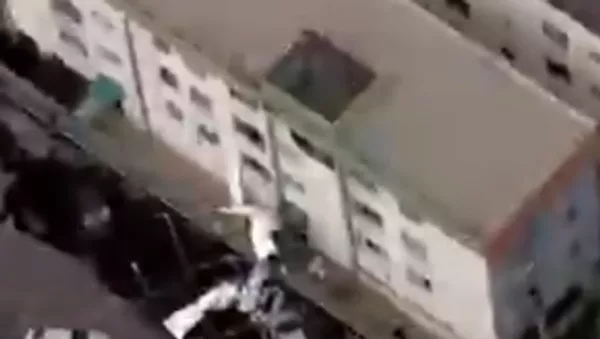 Авион ударио у зграду у Бразилу /видео/
