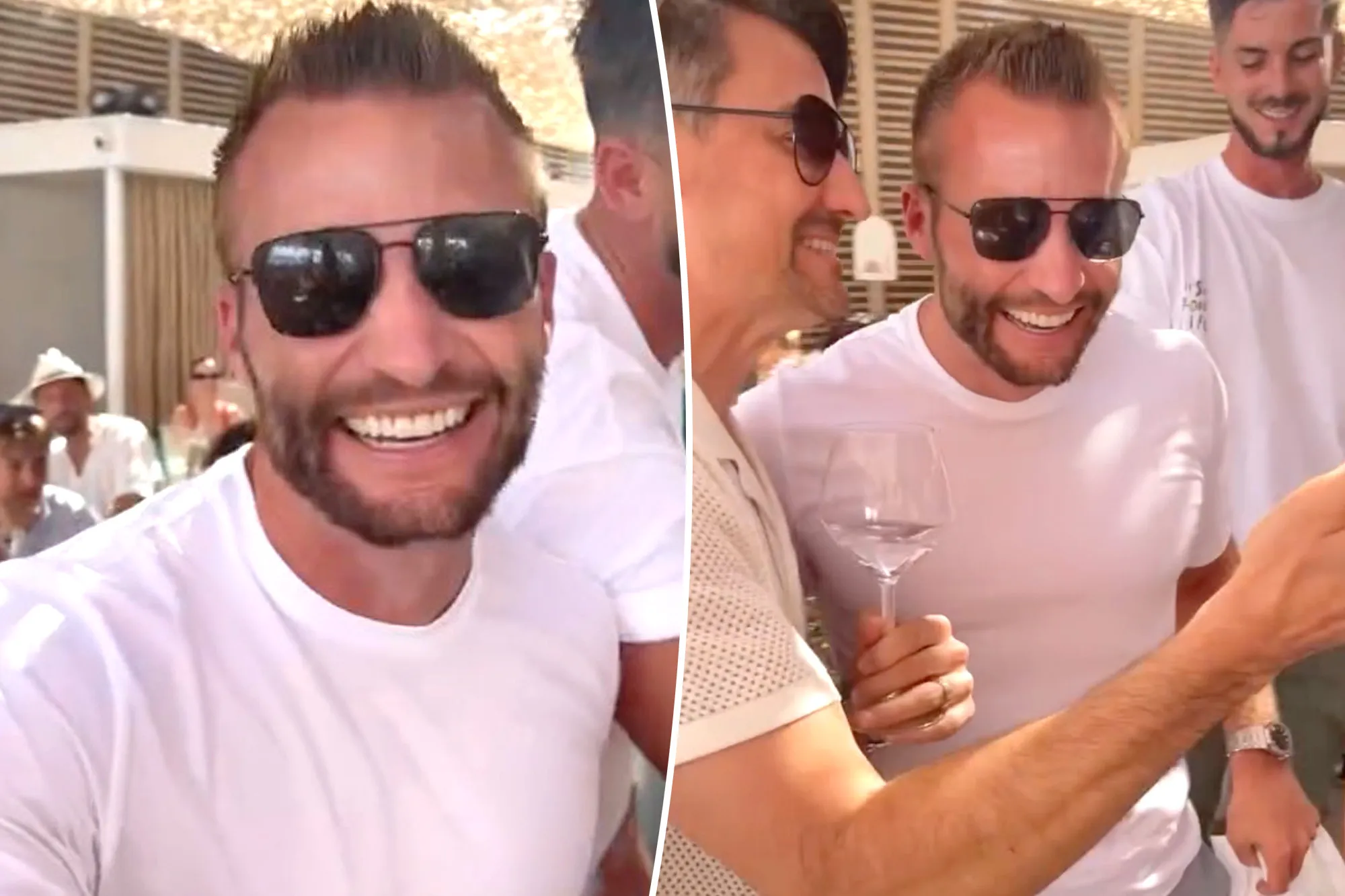 49ers fan trolls Rams’ Sean McVay with champagne purchase during Saint-Tropez vacation