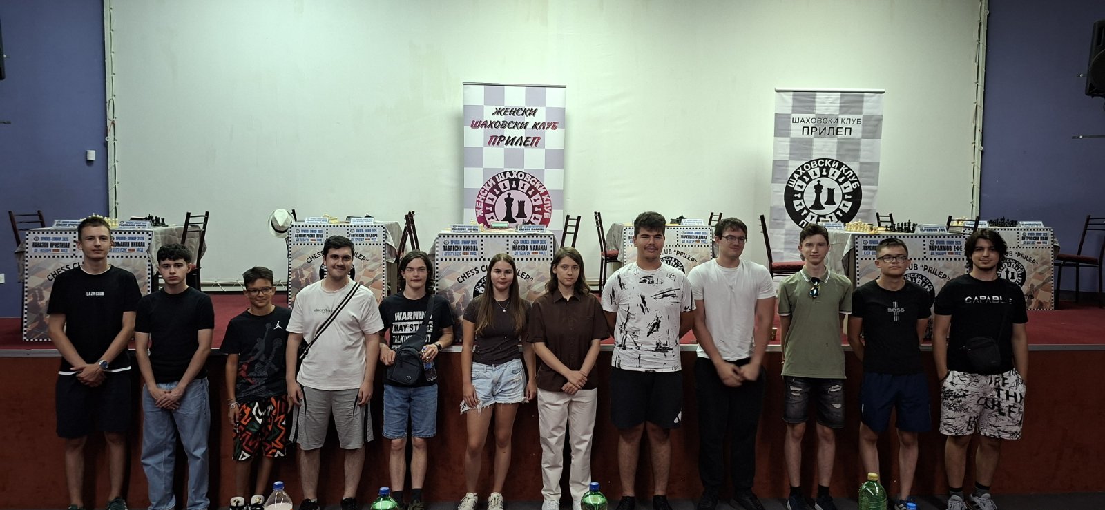 „PRILEP JUNIOR 2026“ – šahovska bitka so meѓunaroden karakter započna vo Prilep