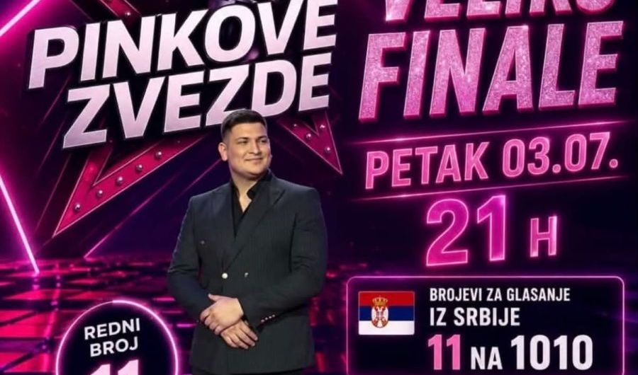 Od prve prosidbe na Roštiljijadi do finala „Pinkovih zvezda“ – Leskovac večeras navija za Stefana