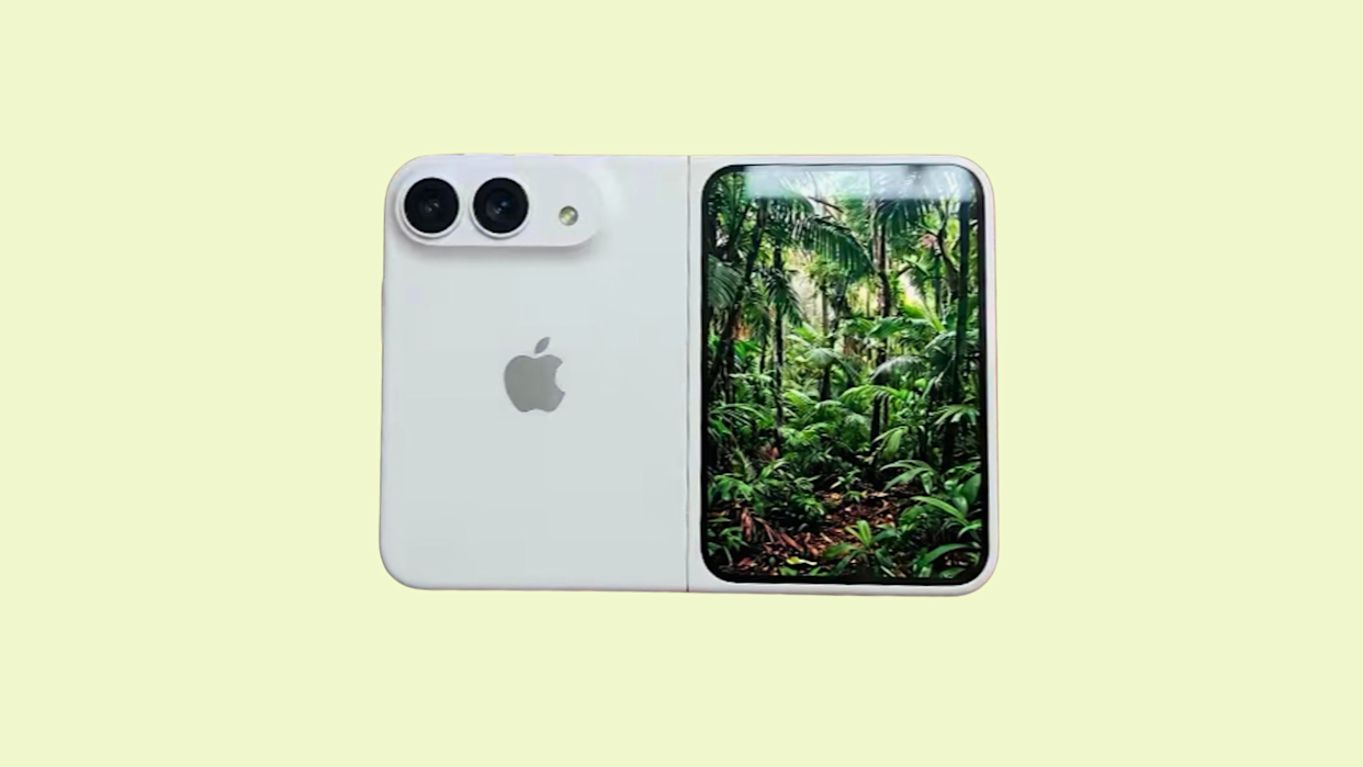 iPhone Fold po prvi put uživo: tri fotografije otkrivaju specifičan dizajn