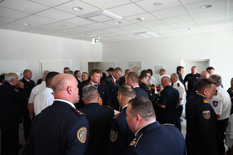 Župan održao tradicionalan prijem za vatrogasce u povodu blagdana Svetog Florijana