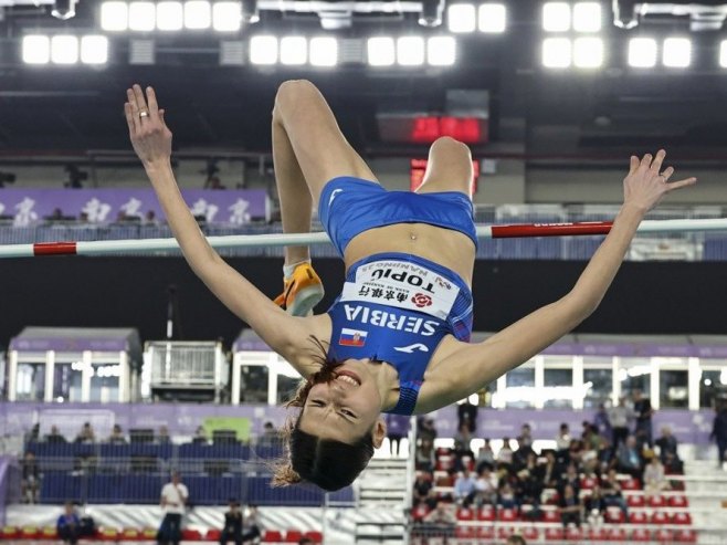 Angelina Topić u finalu Evropskog prvenstva