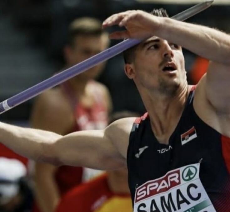 VELIKO PRIZNANJE ZA ATLETIČARA IZ SREMSKE MITROVICE: Vedran Samac najbolji senior Crvene zvezde