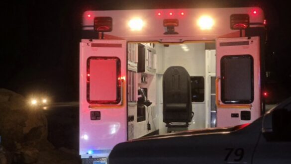 Chauffeur herida den accidente diasabra anochi