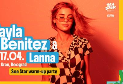  Najjača žurka ovog vikenda u Beogradu uz Laylu Benitez i Lannu