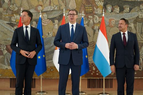 Vučić: Pisao sam Ruteu da teror Prištine nad srpskim stanovništvom mora prestati 