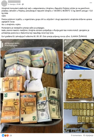 Uhićenje ukrajinskog diplomata na granici s Poljskom nema nikakve veze sa stanjem na ratištu