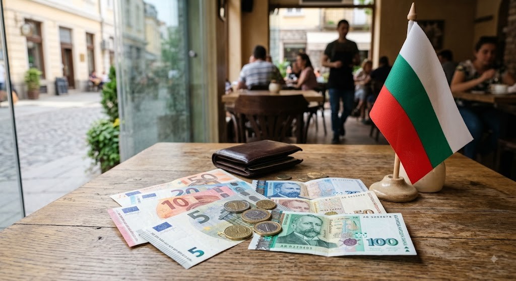 Kolku iznesuva prosečnata plata vo Bugarija?