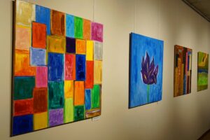Arthur Elbakyan’s identity, sculpted in color and silence