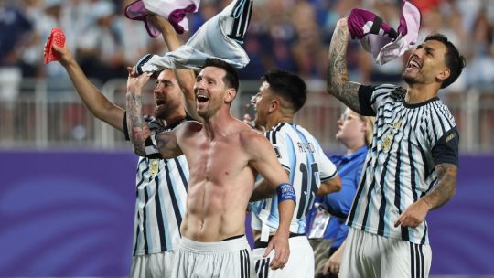 Messi admits Argentina's 'England match is special'