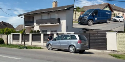 Prvi snimak kuće horora u Somboru: Ubio brata pa digao ruku na sebe? (FOTO/VIDEO)