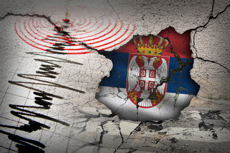 SRBIJA SE NOĆAS DVA PUTA ZATRESLA! Zemljotresi na OVIM mestima!