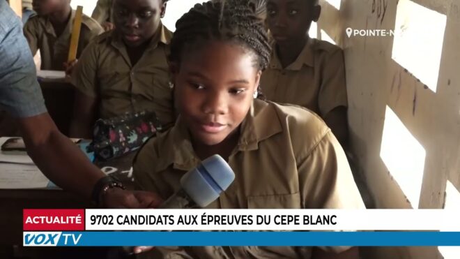 9702 candidats aux épreuves du CEPE blanc