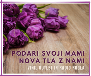 Pravila nagradne igre Vinil Outlet: Z Vinil Outlet za mamin širok nasmeh
