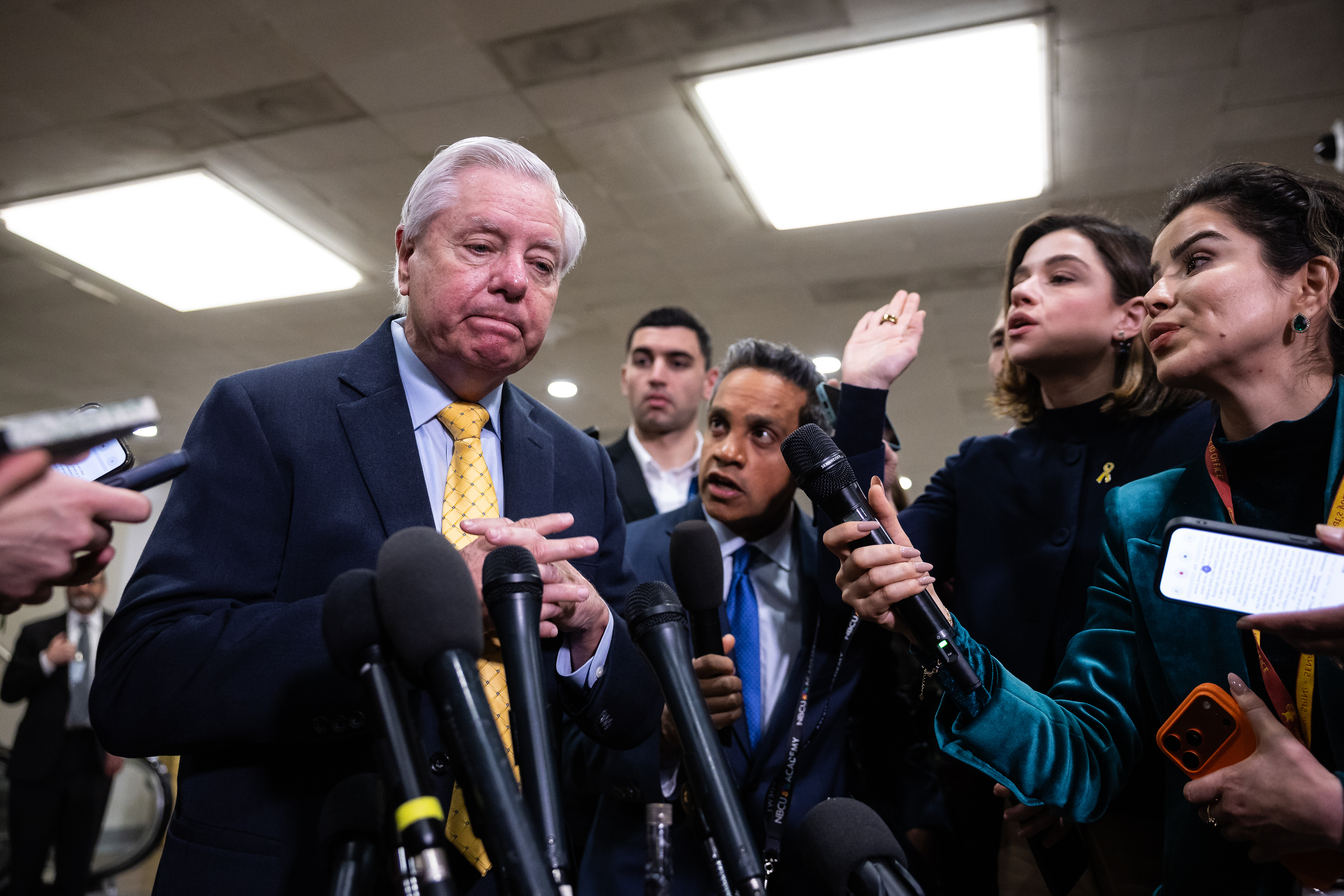 Lindsey Graham is fighting off an ‘America First’ primary challenge