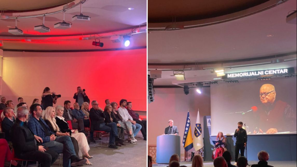 Večer poezije upriličena u Sarajevu: Sidranovi stihovi probudili sjećanje na ubijenu djecu glavnog grada