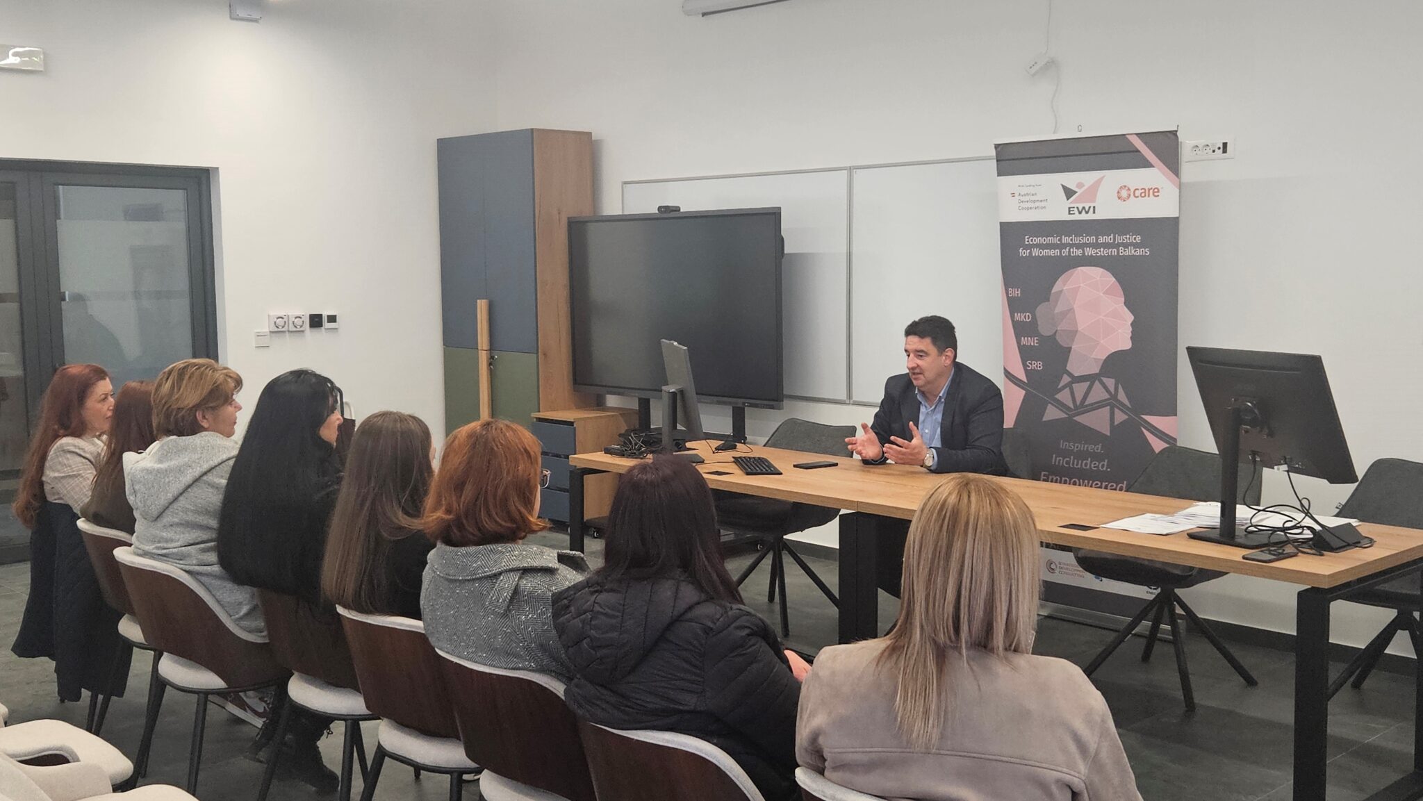 ENECA:Finansijska podrška preduzetnicama iz Jablaničkog okruga