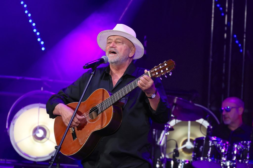 Željko Krušlin Kruška i grupa Latino prvi put na pozornici CMC 200 Slavonija festa