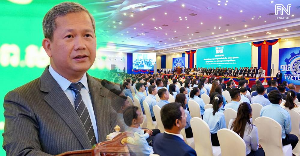 PM Hun Manet Calls for Higher Quality Standards in TVET Training