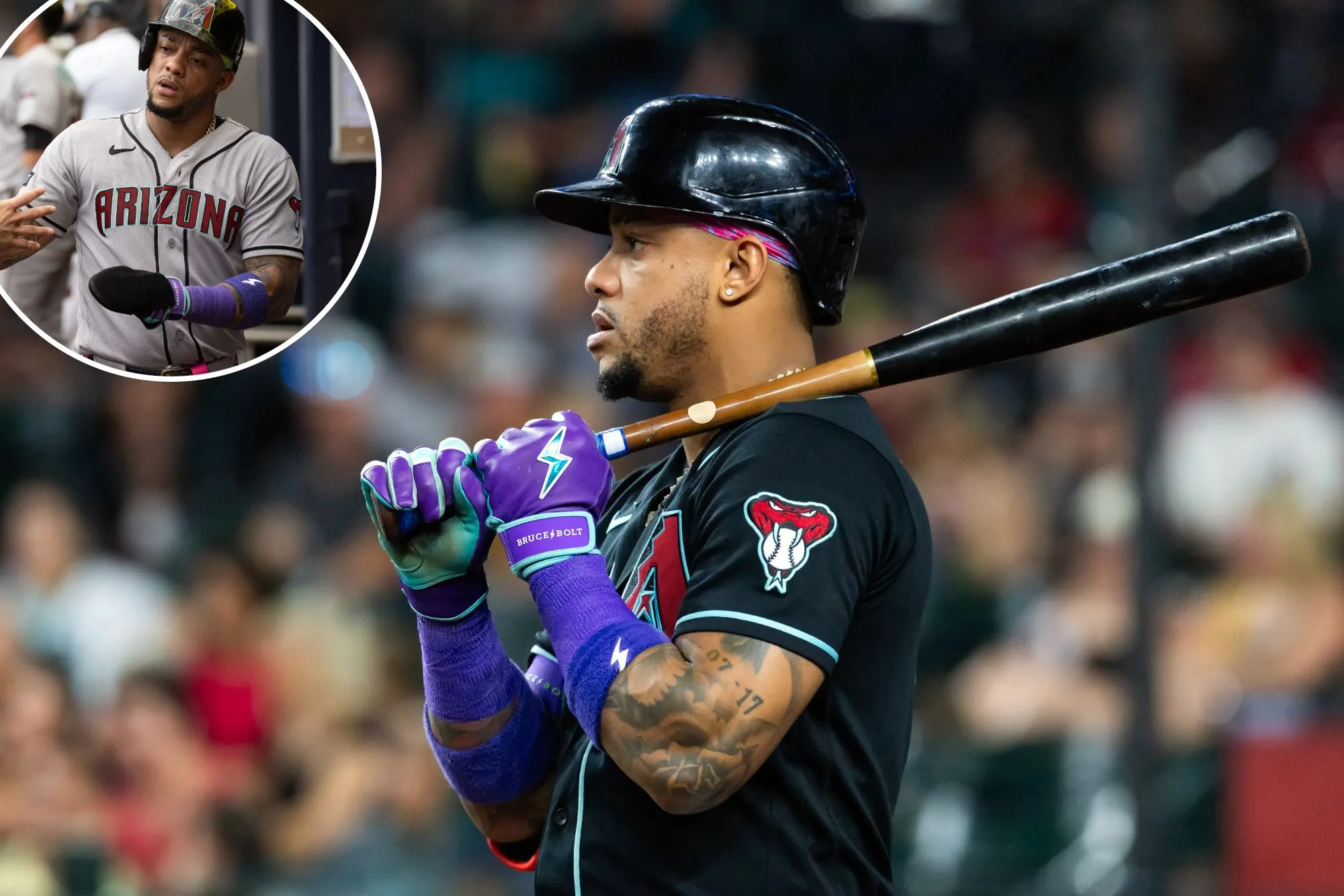 Diamondbacks’ Ketel Marte moved to restricted list after going AWOL in Boston
