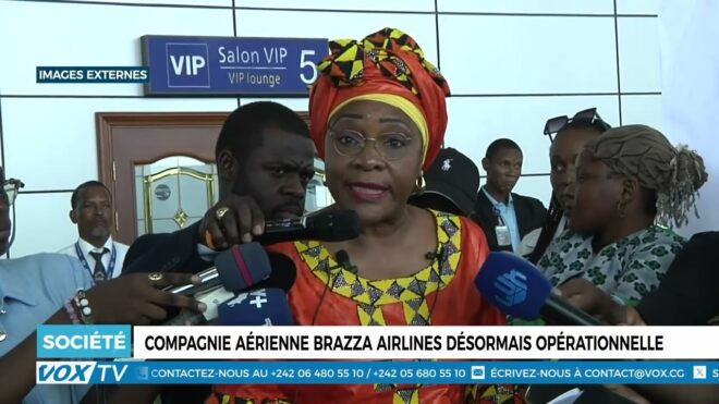 Compagnie aérienne Brazza Airlines désormais opérationnelle