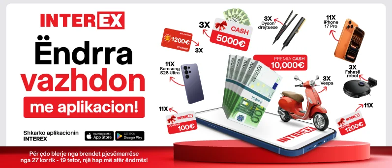 “Ëndrra Vazhdon” – Interex rikthehet me lojën e madhe shpërblyese