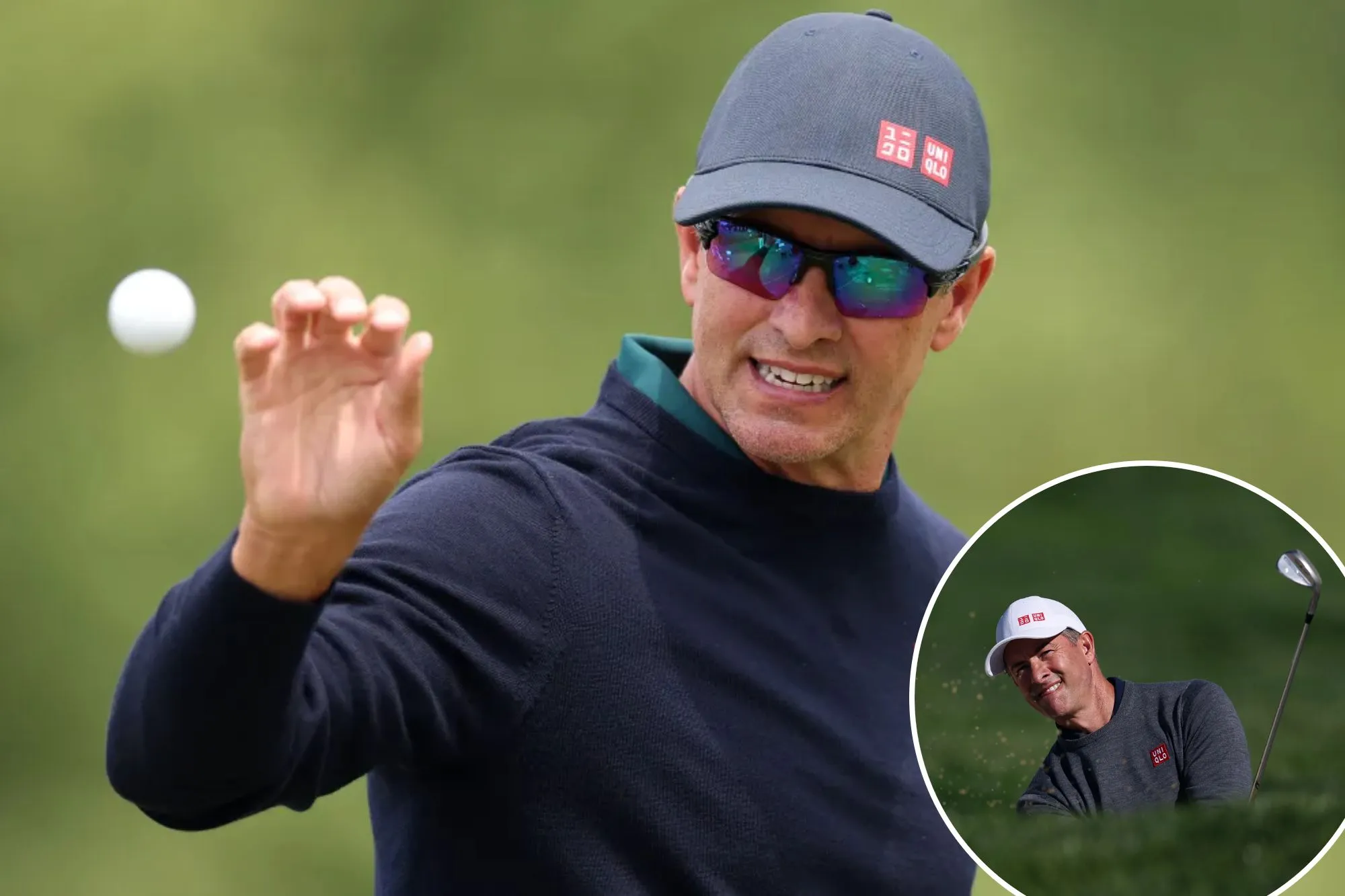 Adam Scott closing in on playing impressive 100 consecutive majors