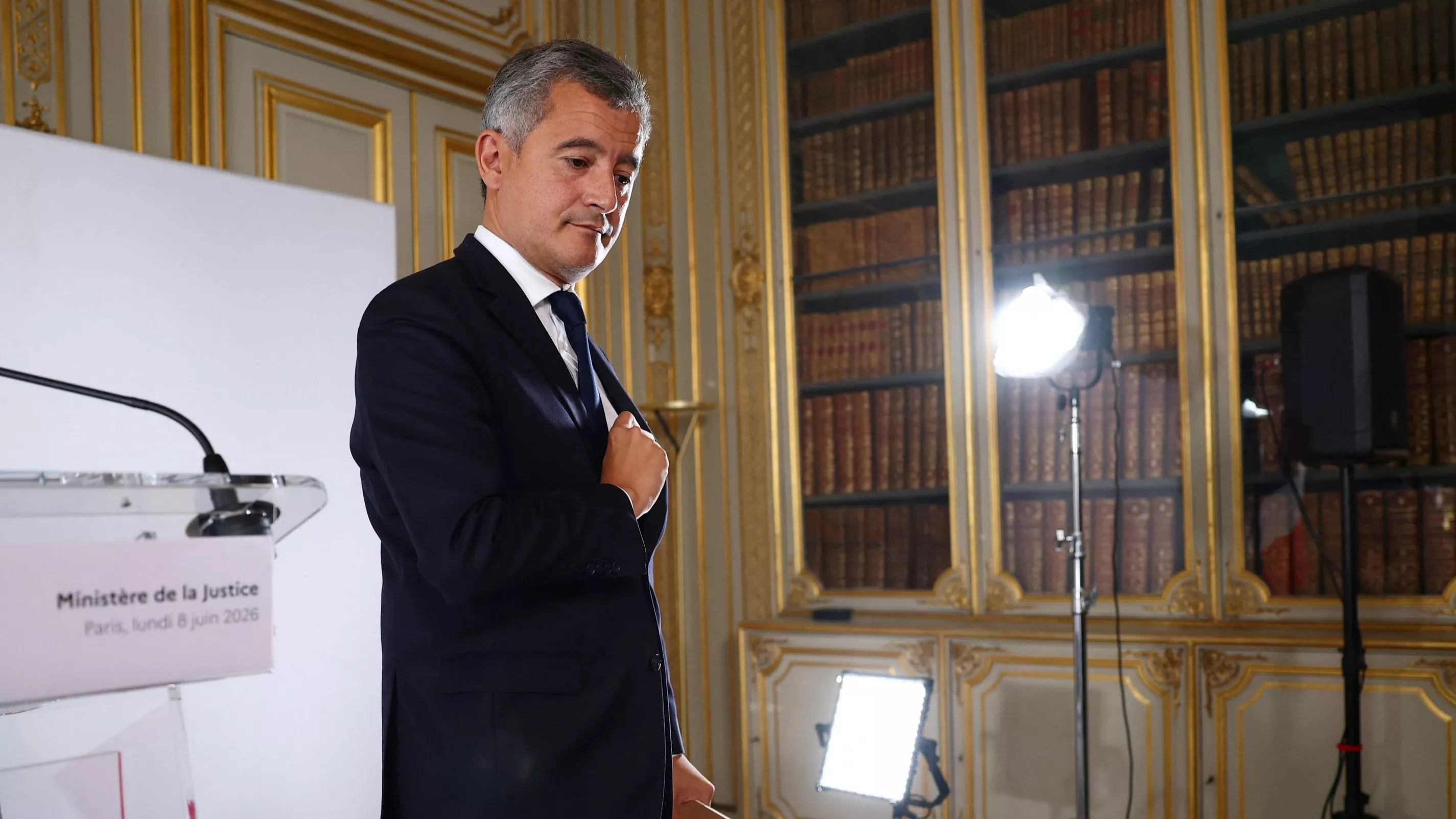 Affaire Lyhanna : Gérald Darmanin écrit aux magistrats pour rappeler son «attachement» à leur «indépendance», mais aussi leur «responsabilité»