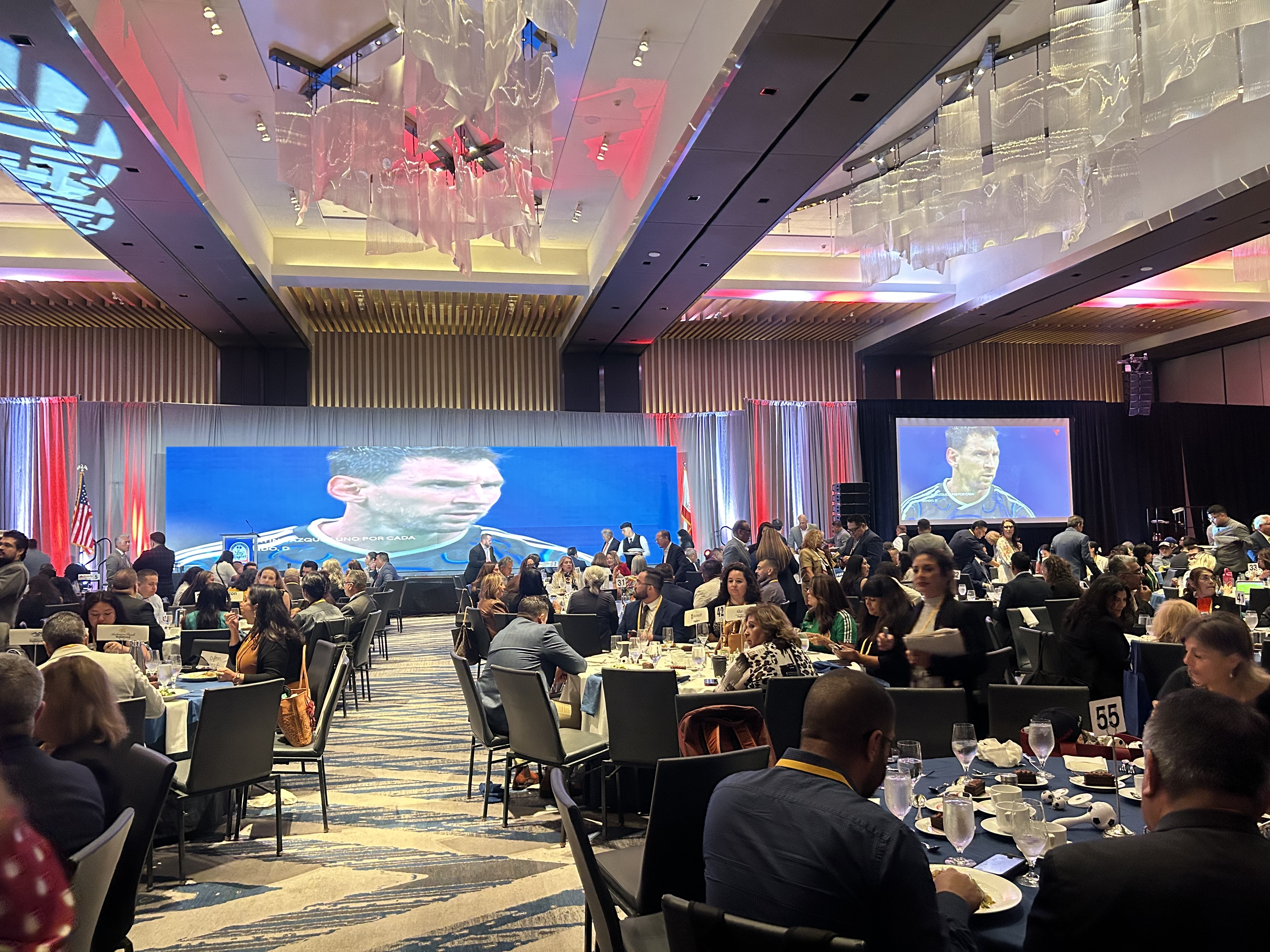 Gathering of Latino-American politicians shows little love for Argentina