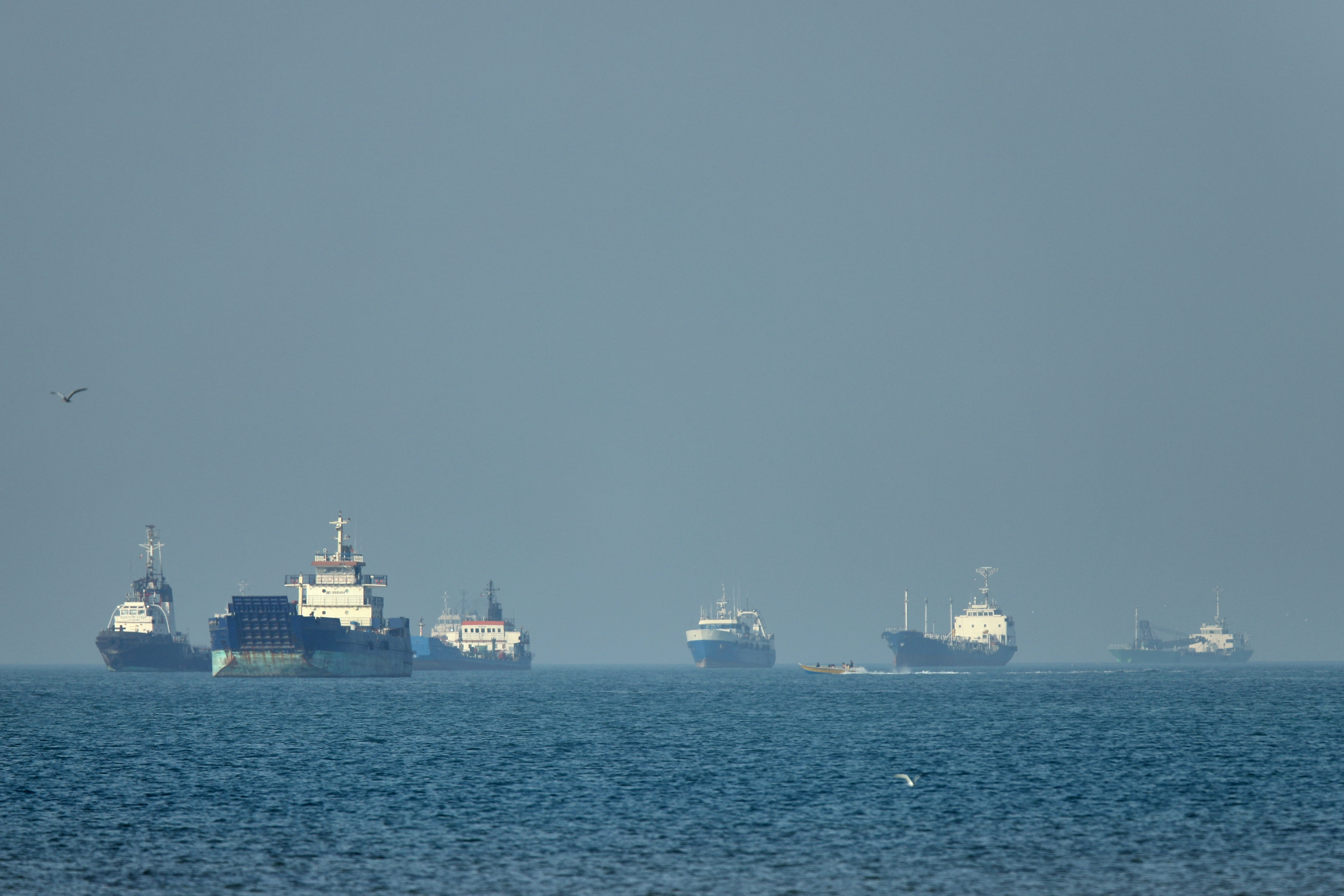 U.S. continues effort to guide vessels through Strait of Hormuz, insisting military operation in Iran is over
