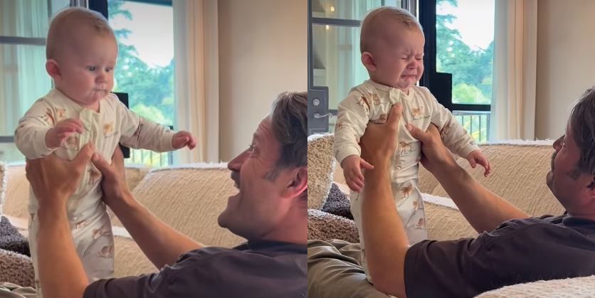 VIDEO | Halucinant! Doi homosexuali care au obținut un bebeluș de la o mamă surogat îl batjocoresc în timp ce micuțul strigă disperat ‘Mama! Mama!’: Nu, nu există mamă! Nici vorbă!